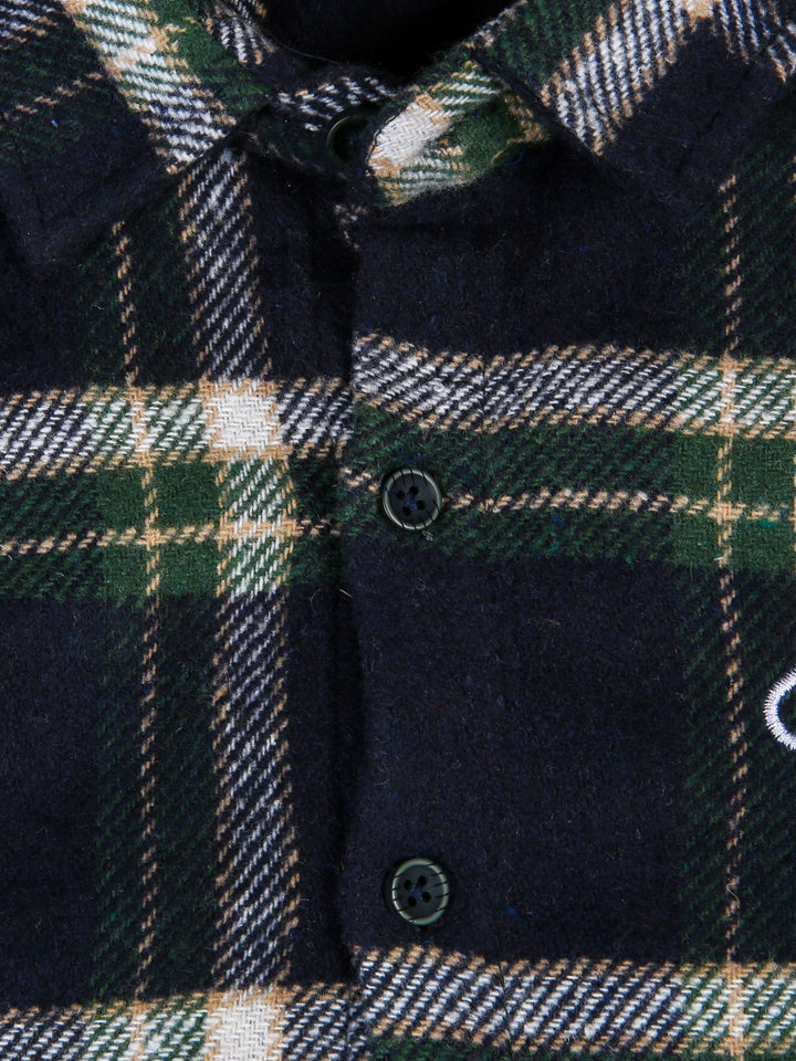 Civil Boys Shirt Check Falalen L/S #202212 (W-22)