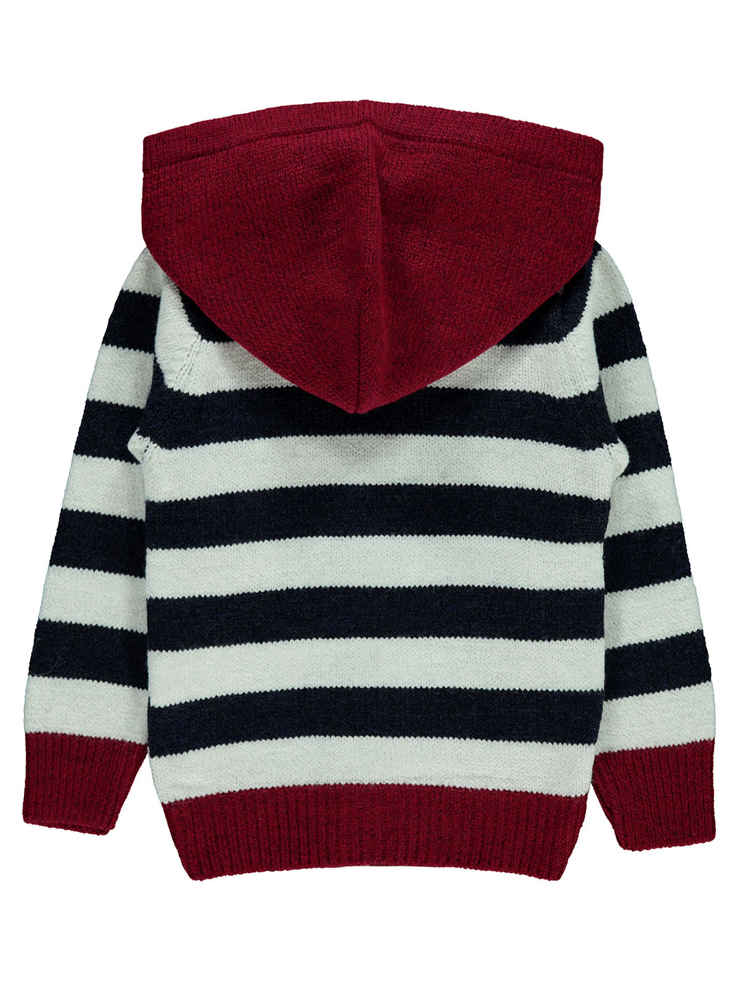 Civil Boys Zipper Sweater Woolen L/S #4461 (W-22)