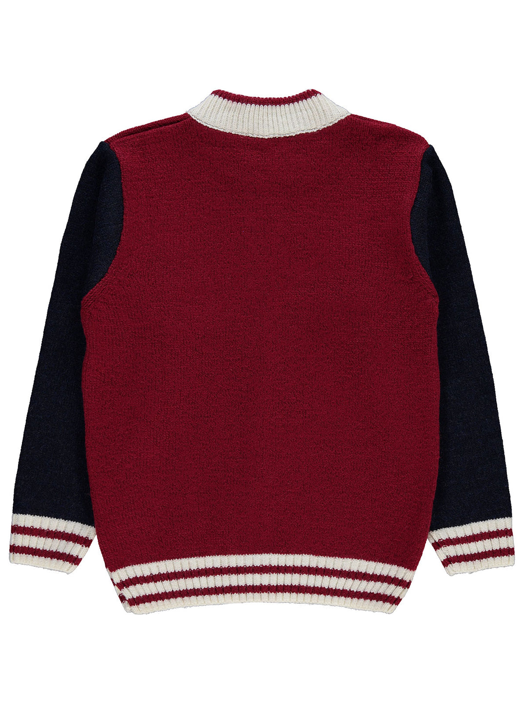 Civil Boys Zipper Sweater Woolen L/S #7229 (W-22)