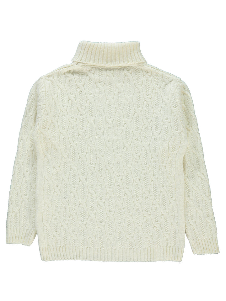 Civil Boys Hi-Neck Sweater Woolen L/S #5101 (W-22)