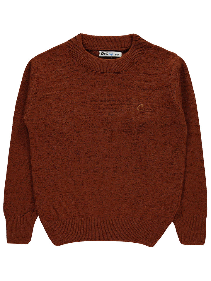 Civil Boys Sweater Woolen L/S #5003 (W-22)