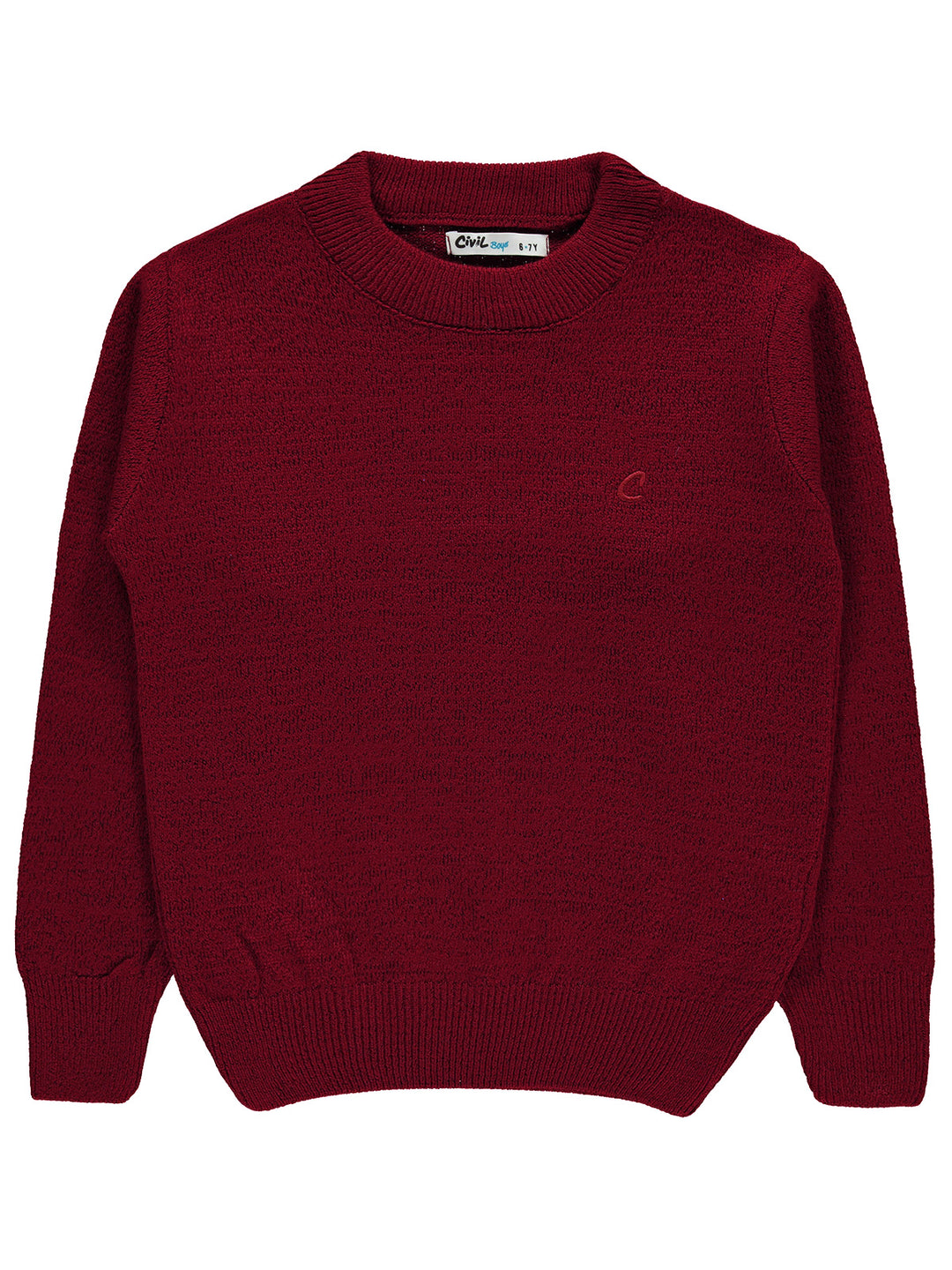 Civil Boys Sweater Woolen L/S #5003 (W-22)