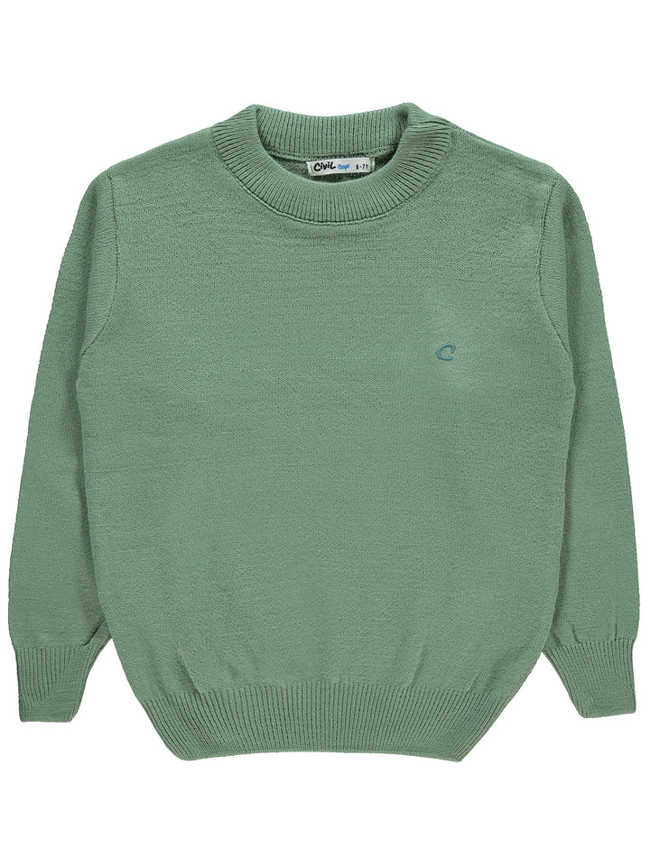 Civil Boys Sweater Woolen L/S #5003 (W-22)