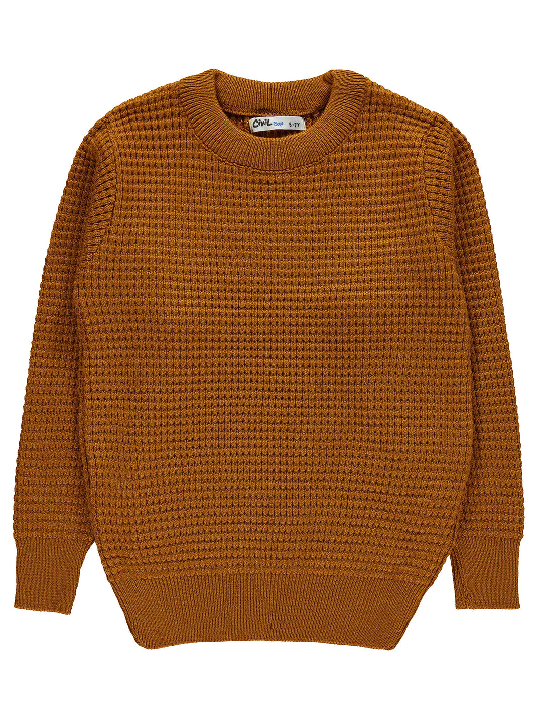 Civil Boys Sweater Woolen L/S #7253 (W-22)