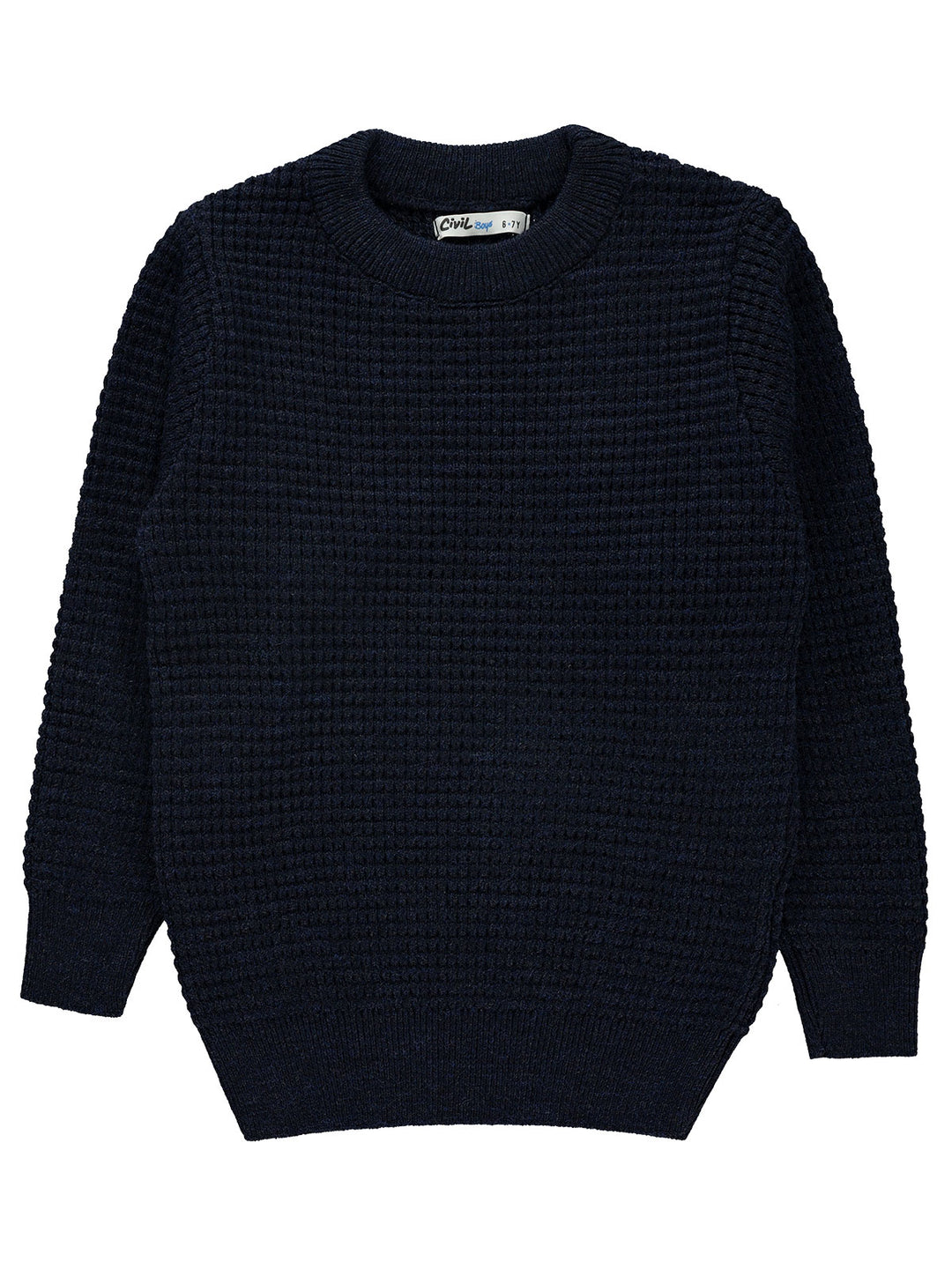 Civil Boys Sweater Woolen L/S #7253 (W-22)