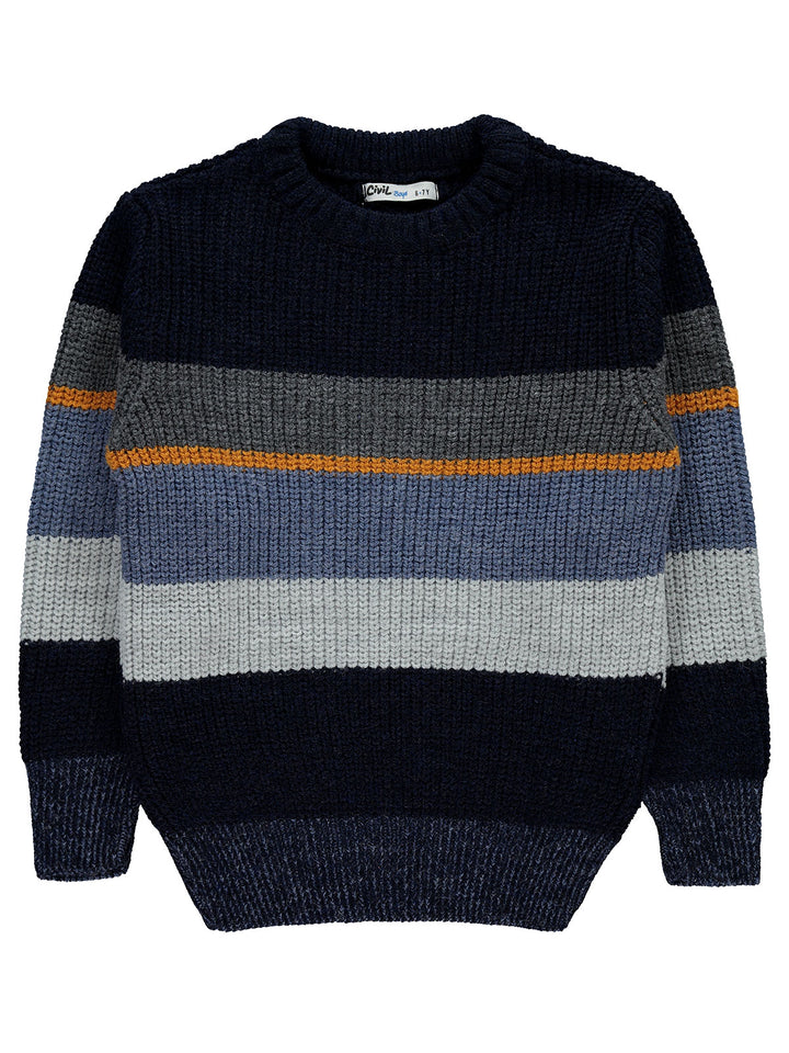 Civil Boys Sweater Woolen L/S #7252 (W-22)