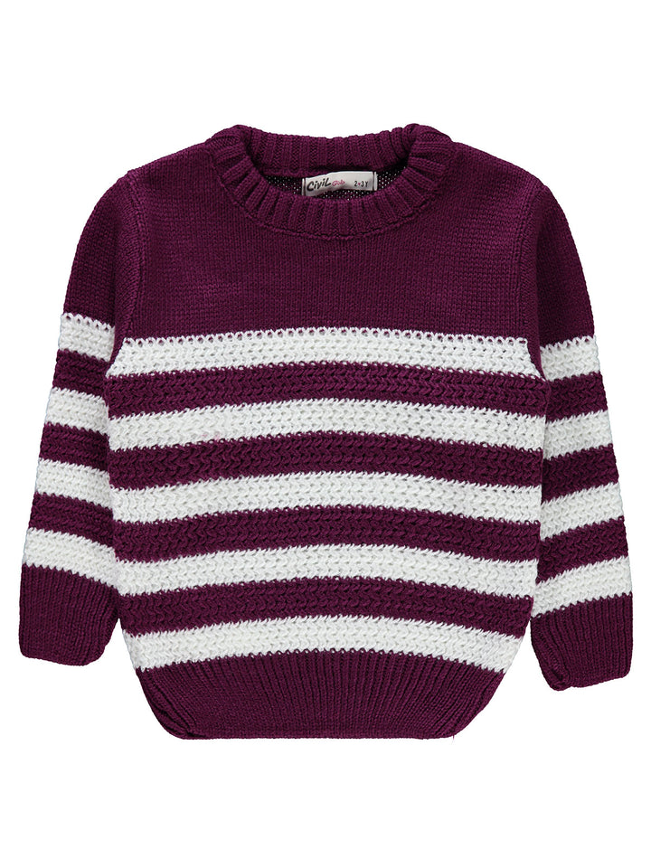 Civil Girls Sweater Woolen L/S #7344 (W-22)