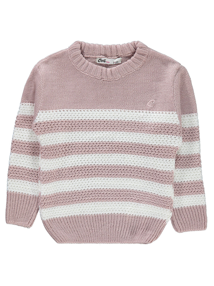 Civil Girls Sweater Woolen L/S #7344 (W-22)