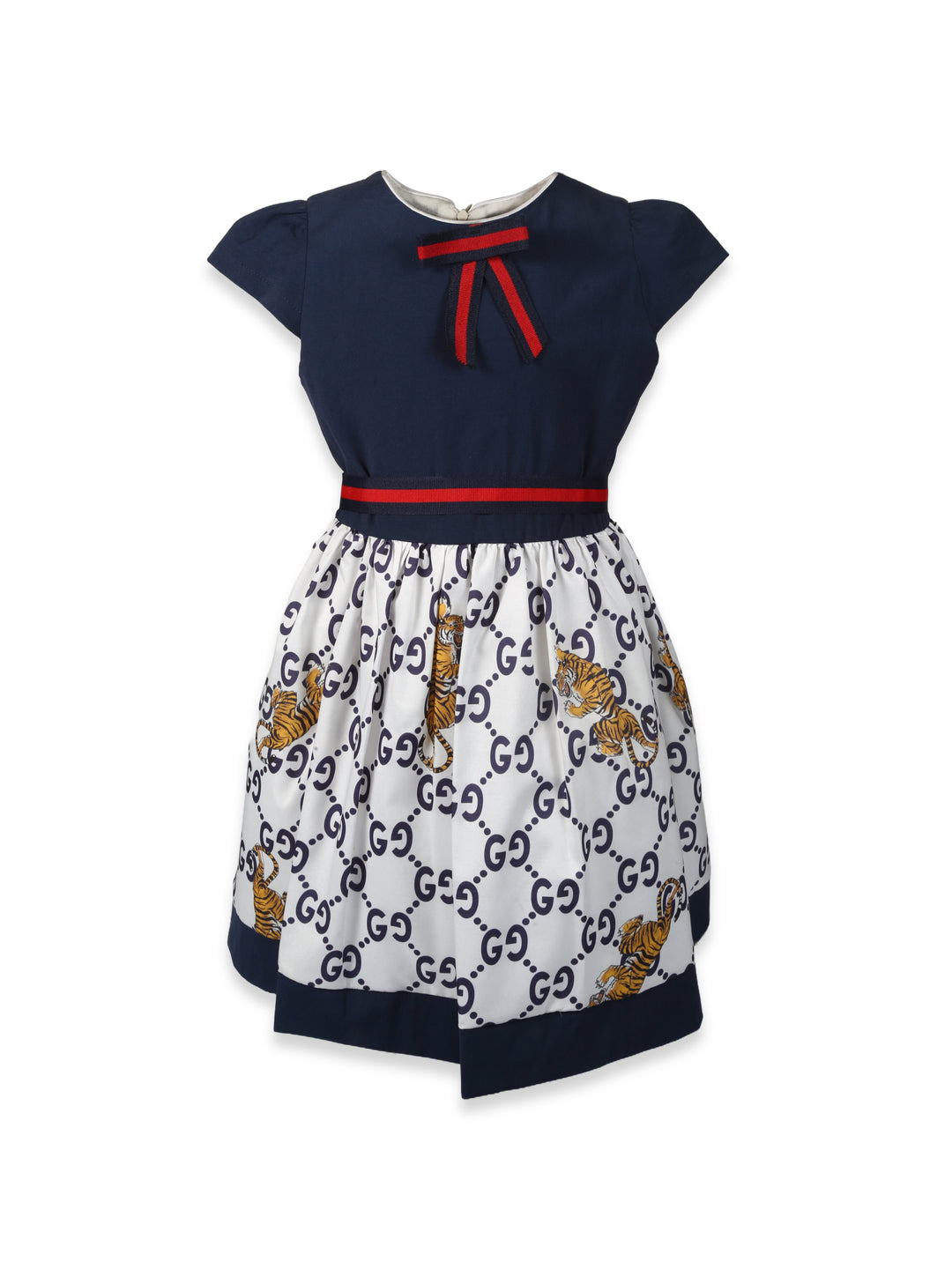 GC Girls S/S Fancy Frock #01 (W-22)