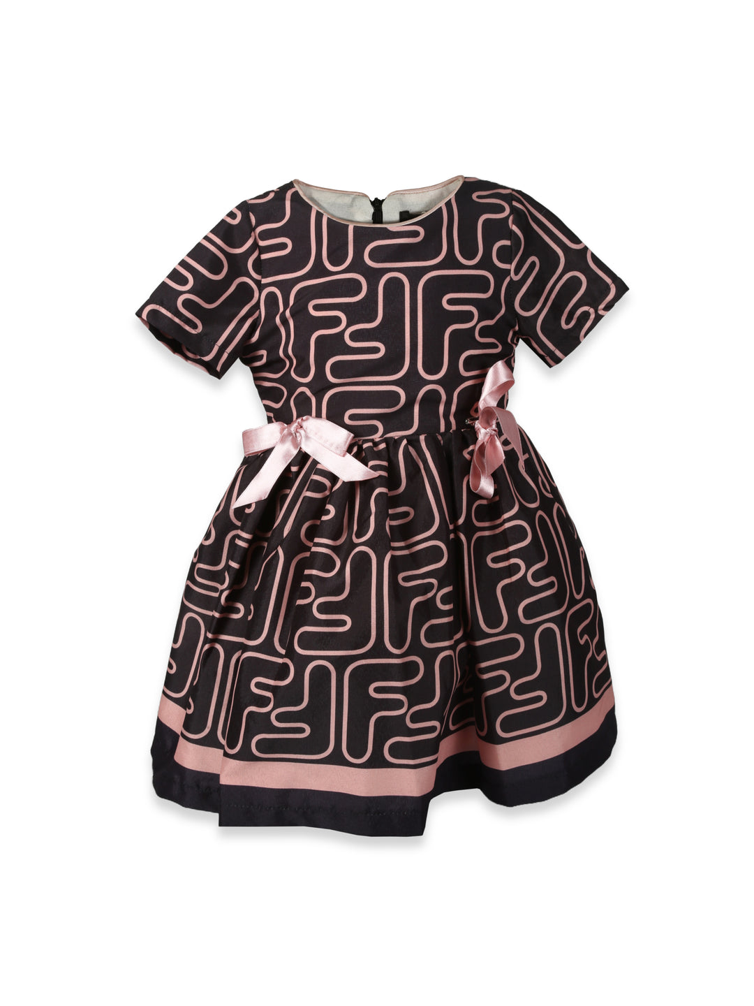 FD Girls S/S Fancy Frock #04 (W-22)