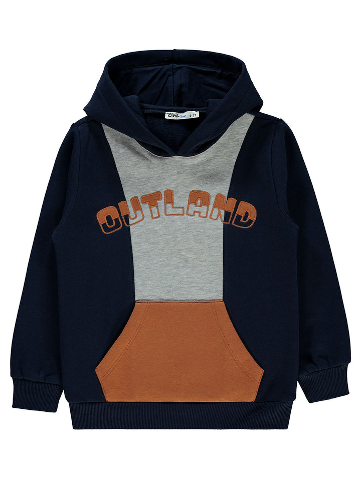 Civil Boys L/S Hoodie Fleece #E720 (W-22)