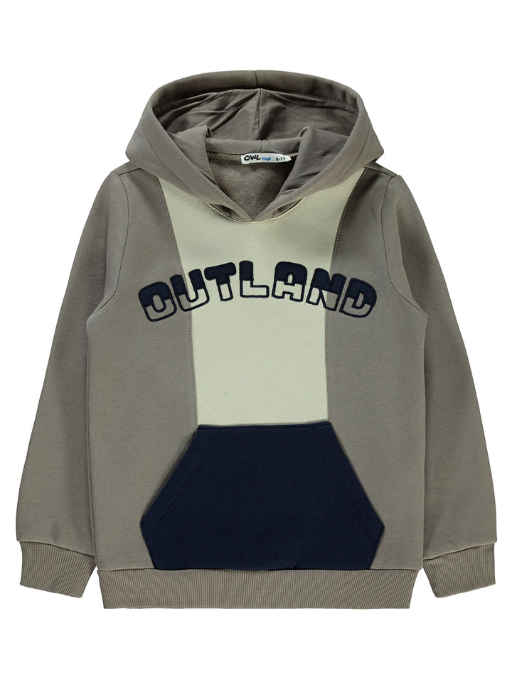 Civil Boys L/S Hoodie Fleece #E720 (W-22)