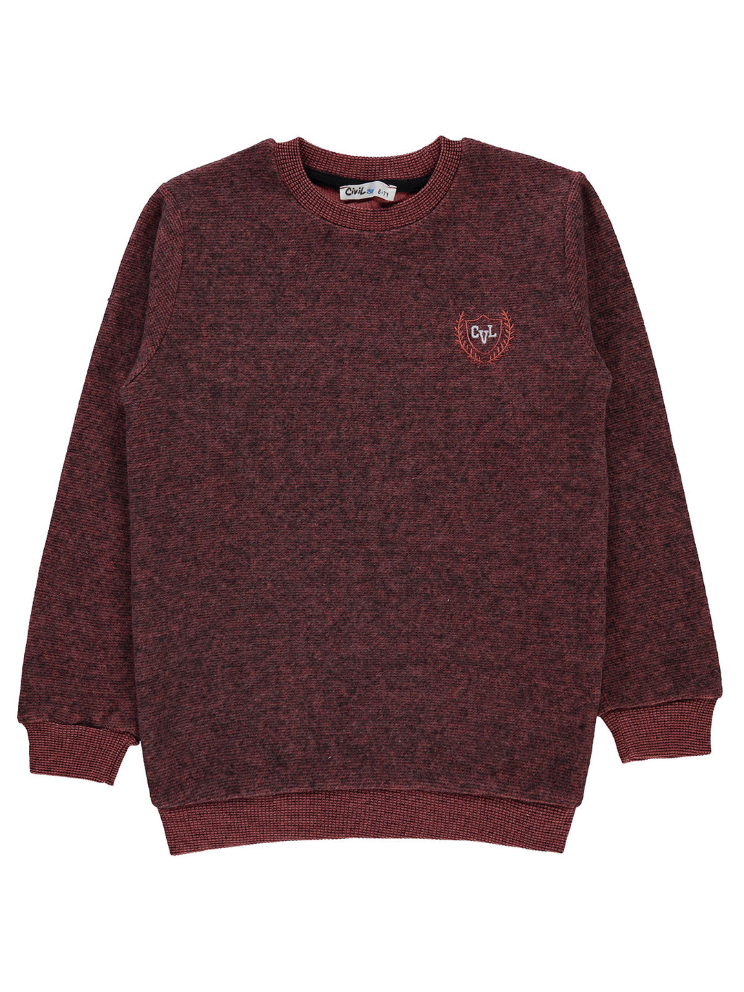 Civil Boys L/S Sweat Shirt Fleece #3403 (W-22)