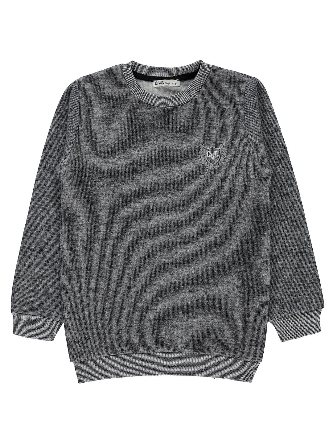 Civil Boys L/S Sweat Shirt Fleece #3403 (W-22)