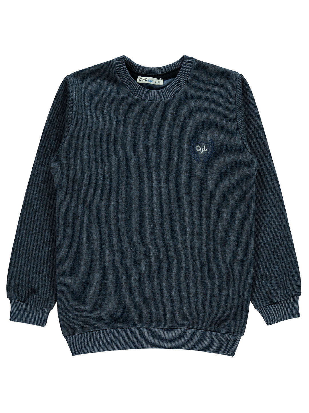 Civil Boys L/S Sweat Shirt Fleece #3403 (W-22)