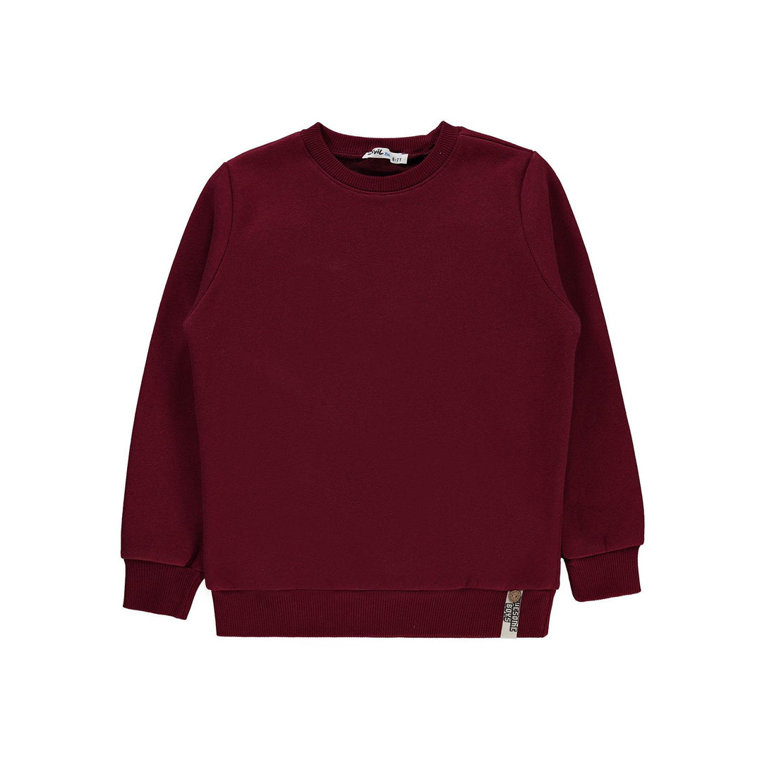 Civil Boys L/S Sweat Shirt Fleece #E455 (W-22)