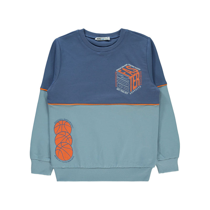 Civil Boys L/S Sweat Shirt Cotton #E712 (W-22)