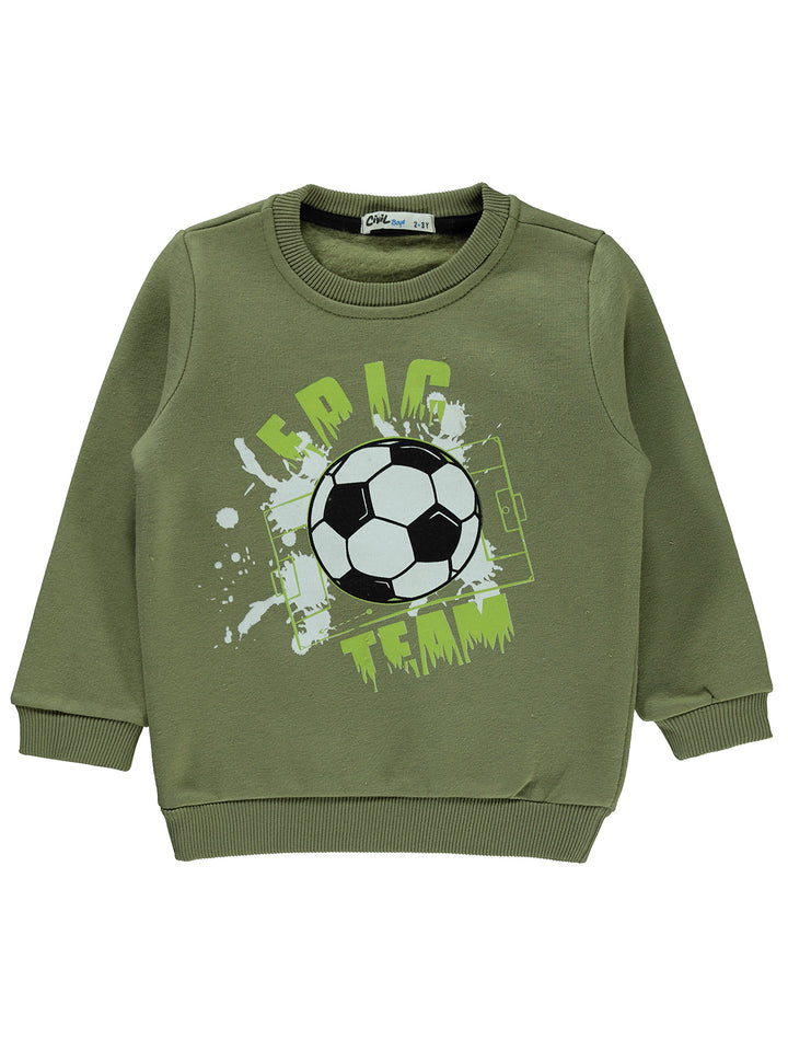 Civil Boys L/S Sweat Shirt Fleece #02203 (W-22)