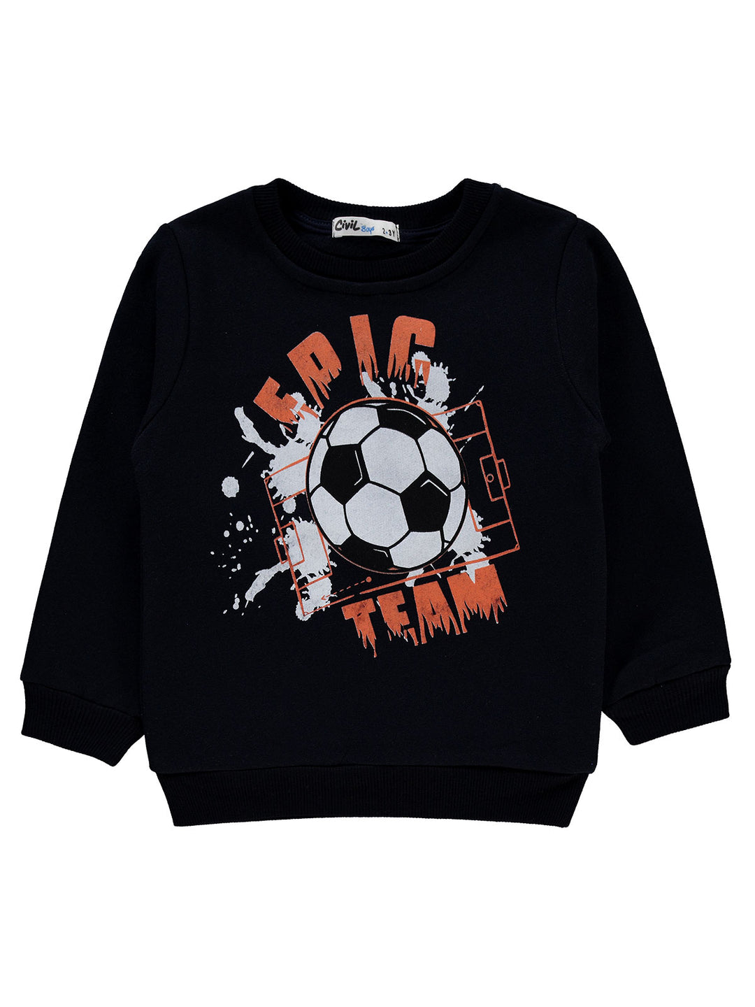 Civil Boys L/S Sweat Shirt Fleece #02203 (W-22)