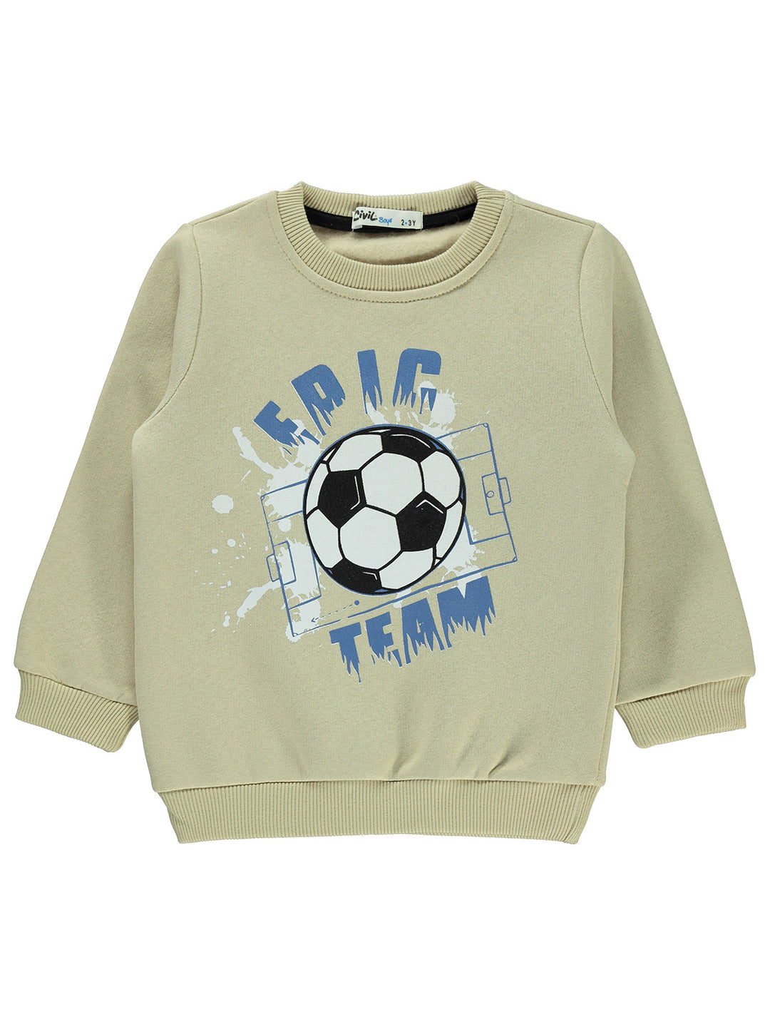 Civil Boys L/S Sweat Shirt Fleece #02203 (W-22)