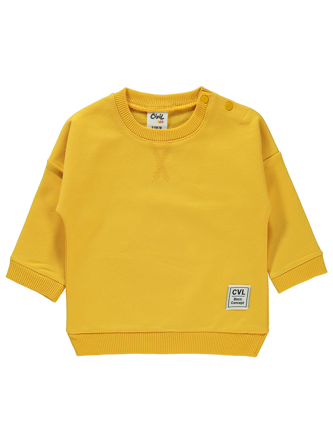 Civil Baby L/S Sweat Shirt Cotton #E425 (W-22)
