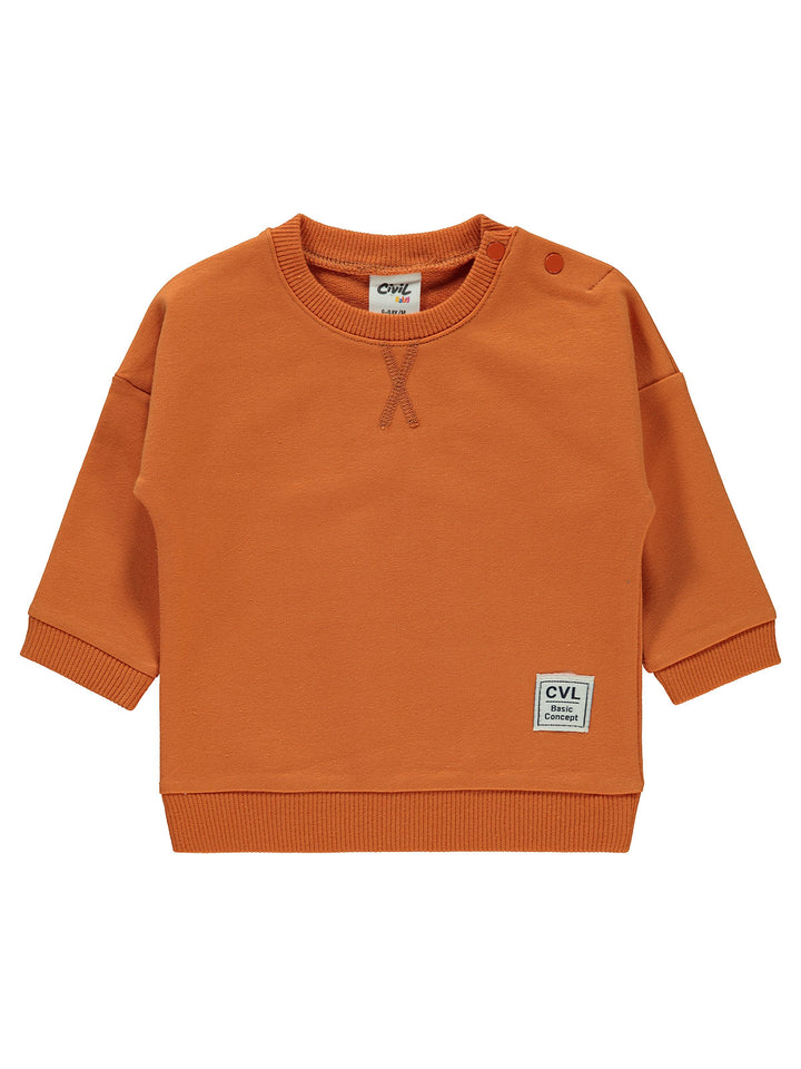 Civil Baby L/S Sweat Shirt Cotton #E425 (W-22)