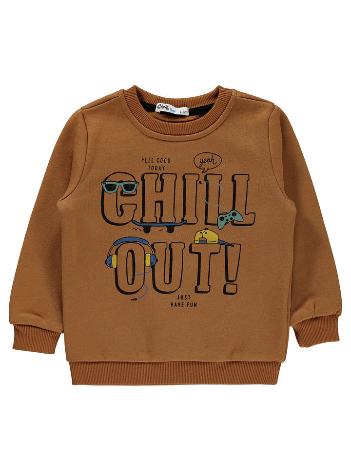 Civil Boys L/S Sweat Shirt Fleece #202207 (W-22)