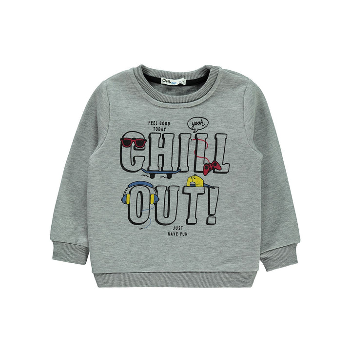 Civil Boys L/S Sweat Shirt Fleece #202207 (W-22)