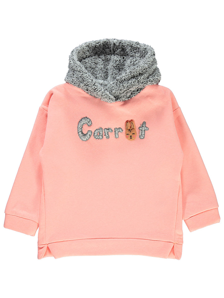 Civil Girls L/S Hoodie Fleece #6051 (W-22)