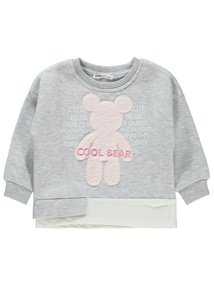 Civil Girls L/S Sweat Shirt Fleece #5995 (W-22)