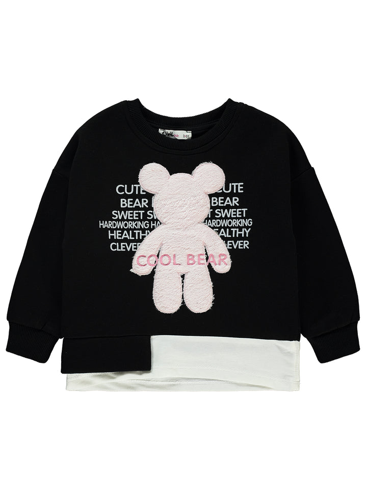 Civil Girls L/S Sweat Shirt Fleece #5995 (W-22)