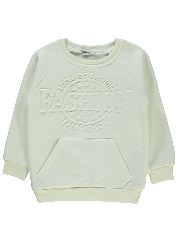 Civil Girls L/S Sweat Shirt Fleece #9991 (W-22)