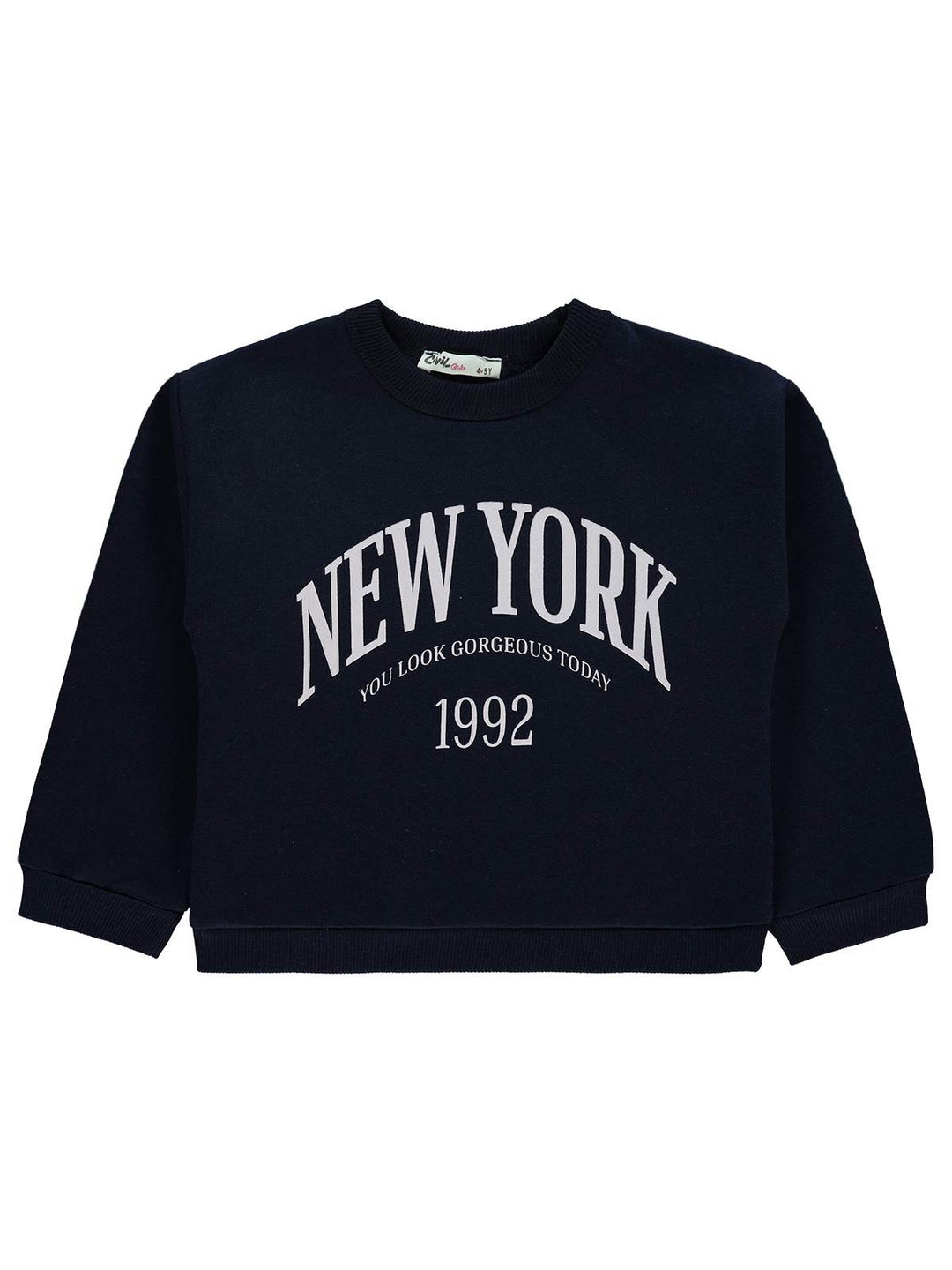 Civil Girls L/S Sweat Shirt Fleece #0801 (W-22)