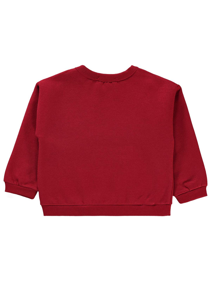 Civil Girls L/S Sweat Shirt Fleece #0306 (W-22)