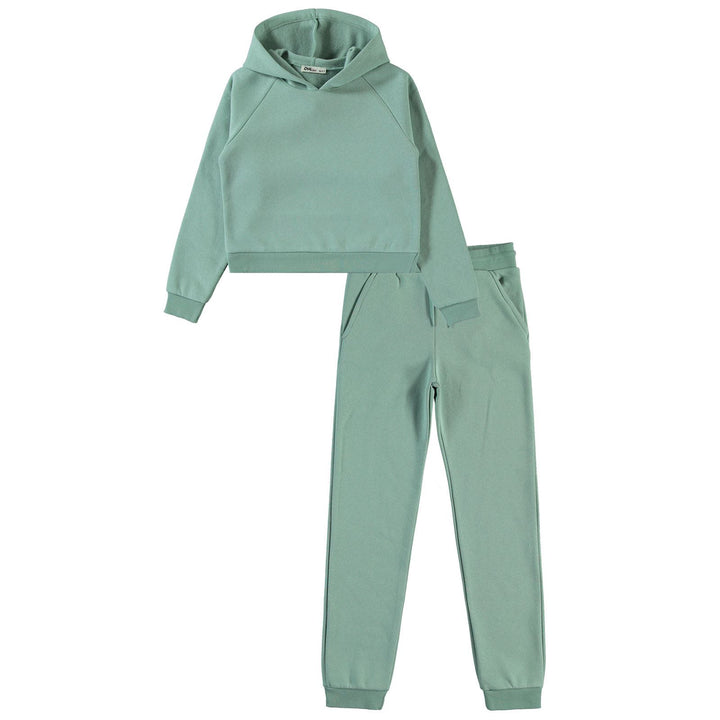 Civil Girls L/S Pajama Suit Fleece #E512 (W-22)