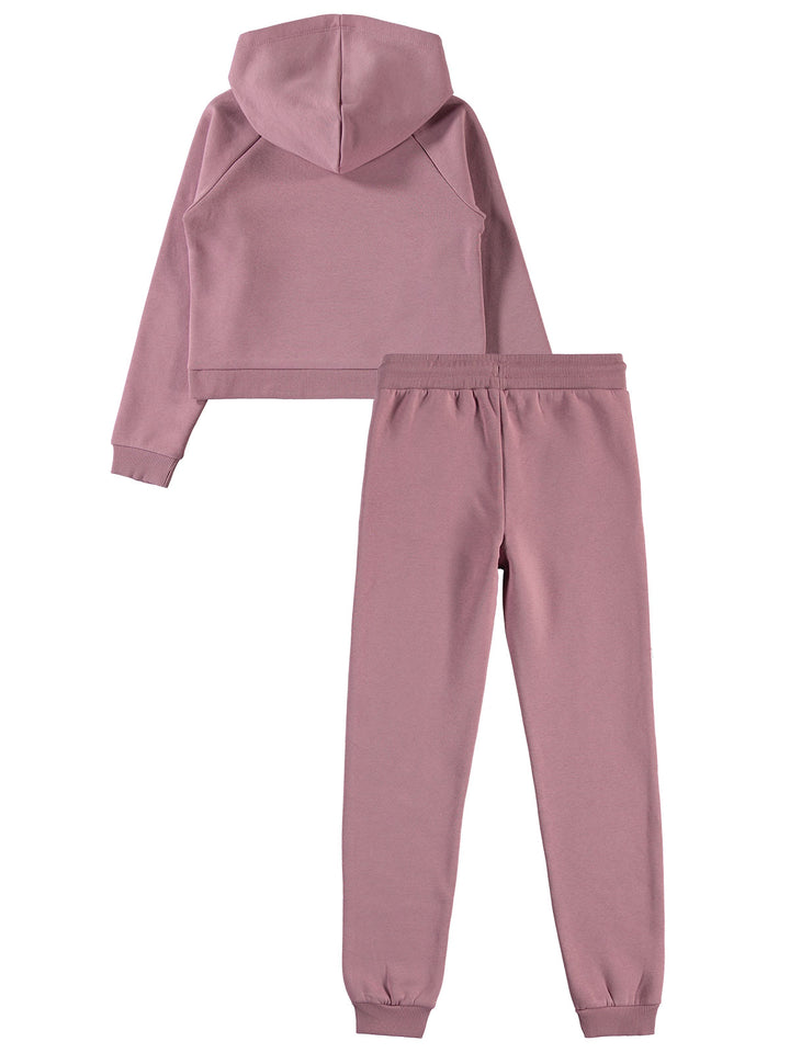 Civil Girls L/S Pajama Suit Fleece #E512 (W-22)