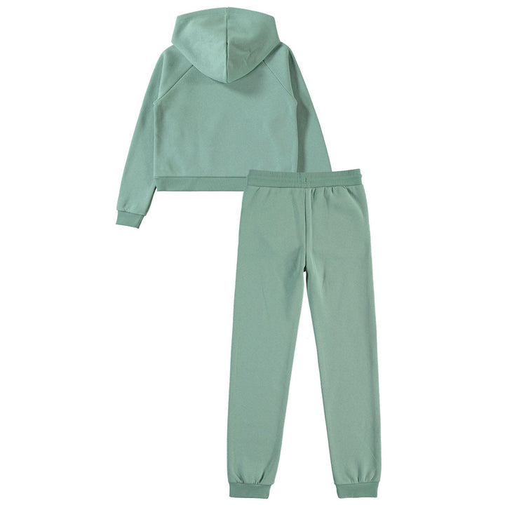 Civil Girls L/S Pajama Suit Fleece #E512 (W-22)