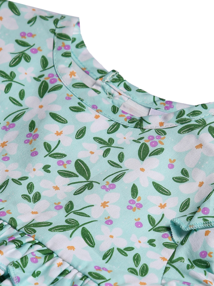 Little Me Girls Cotton Frock #D3274 (S-23)