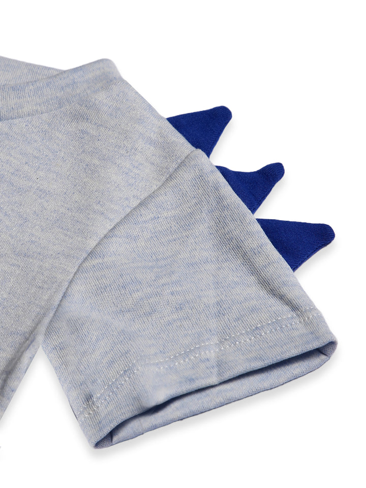 Little Me Boys H/S Cotton Knicker Suit 2Pcs #AD004 (S-23)