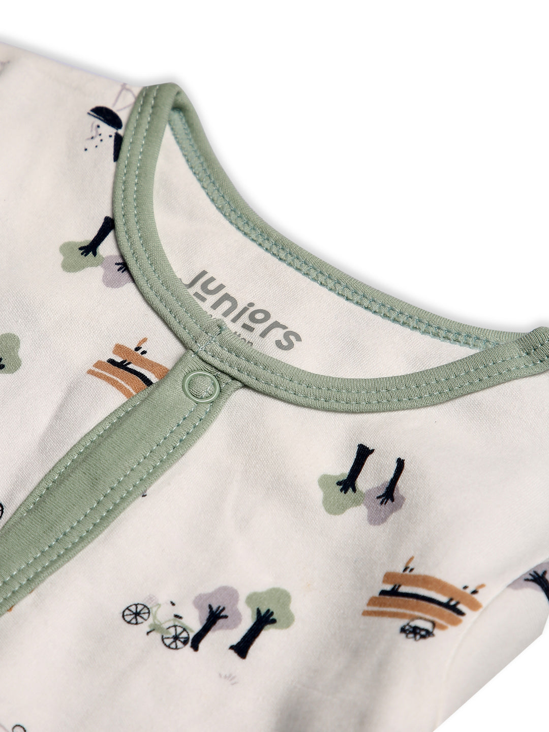 Junior Boys H/S Cotton Romper #01P (S-23)