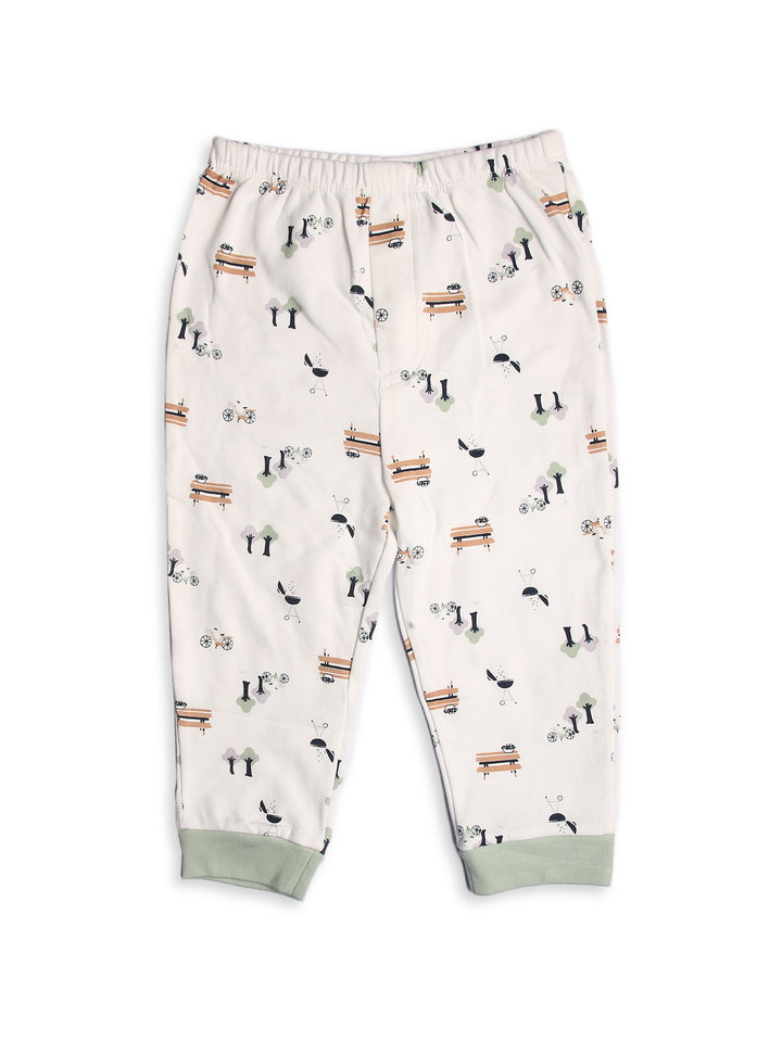 Junior Boys L/S Cotton Pajama Suit 2Pcs #04P (S-23)