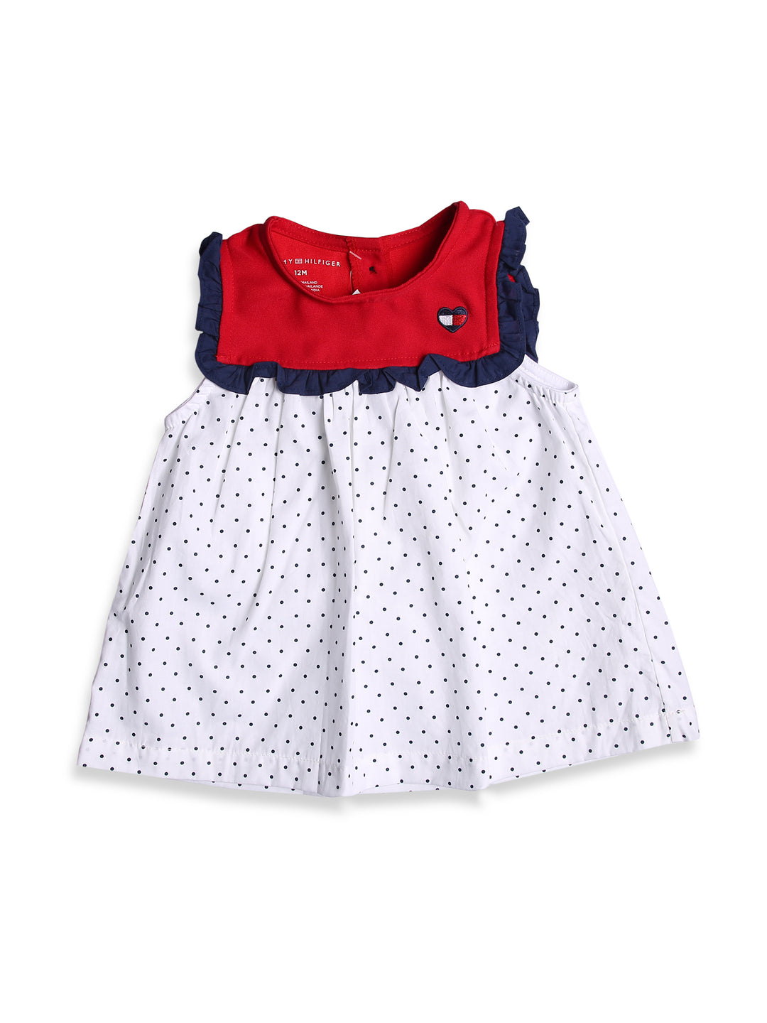 Tommy Hilfiger Girls H/S Cotton Tight Suit 2Pcs #BD-14 (S-23)
