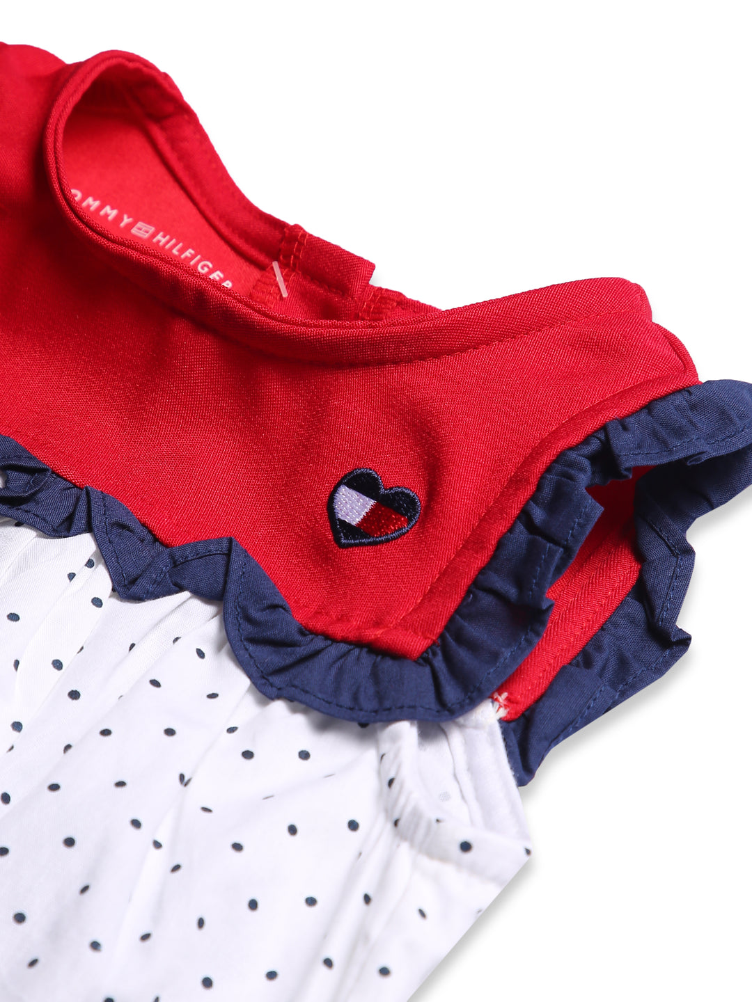 Tommy Hilfiger Girls H/S Cotton Tight Suit 2Pcs #BD-14 (S-23)