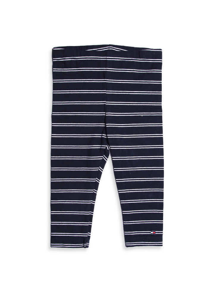 Tommy Hilfiger Girls H/S Cotton Tight Suit 2Pcs #BD-14 (S-23)