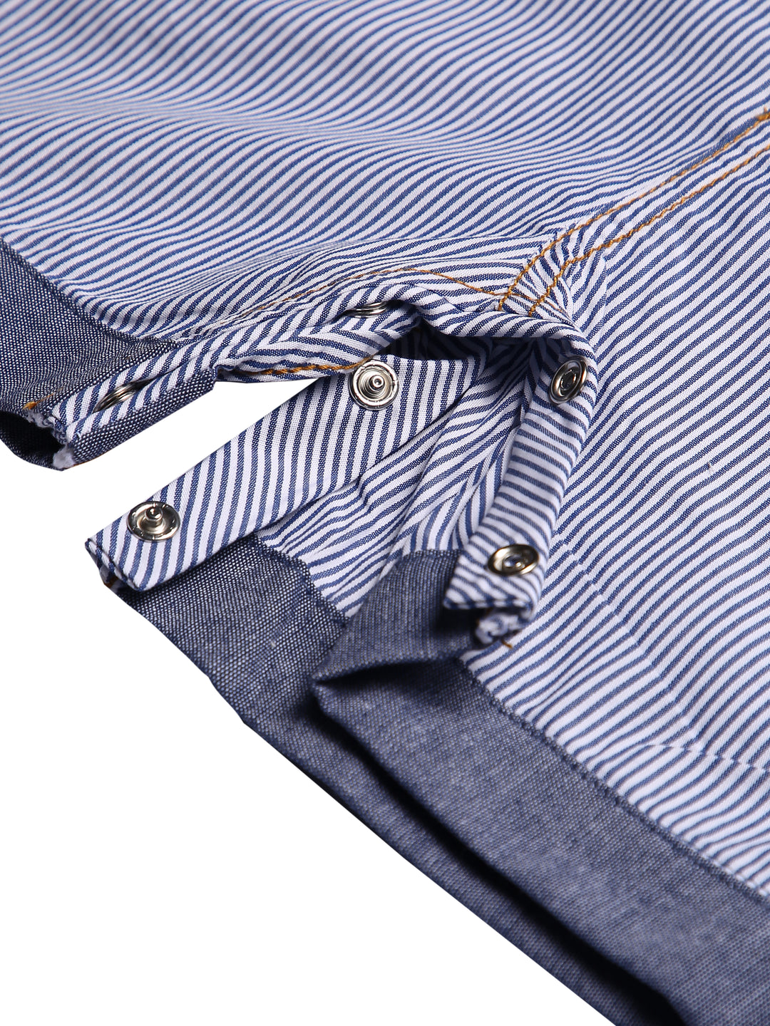 Mon Caramel Boys H/S Cotton Dungree Suit #BD-12 (S-23)