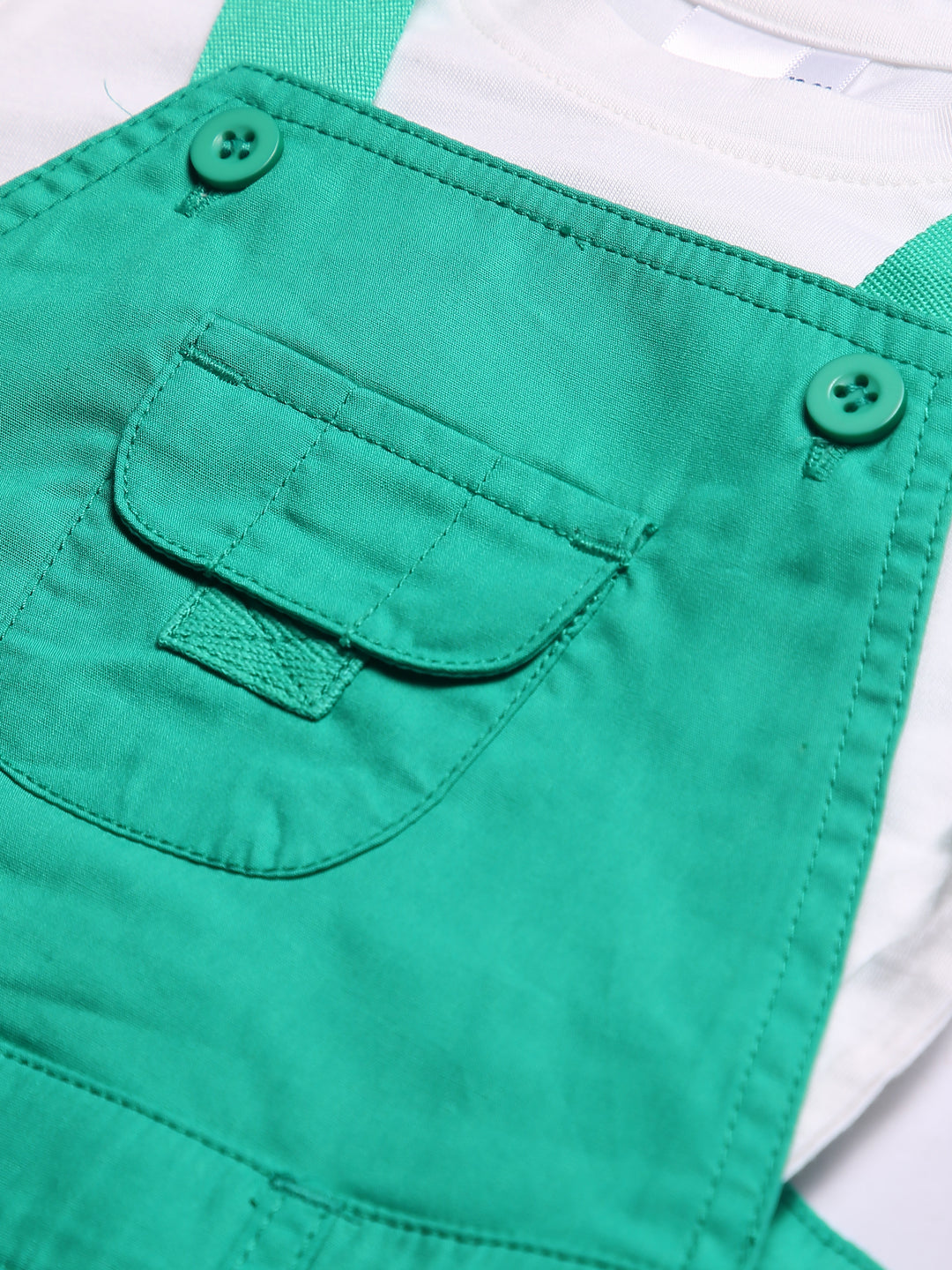Mon Caramel Boys H/S Cotton Dungree Suit #BD-2 (S-23)