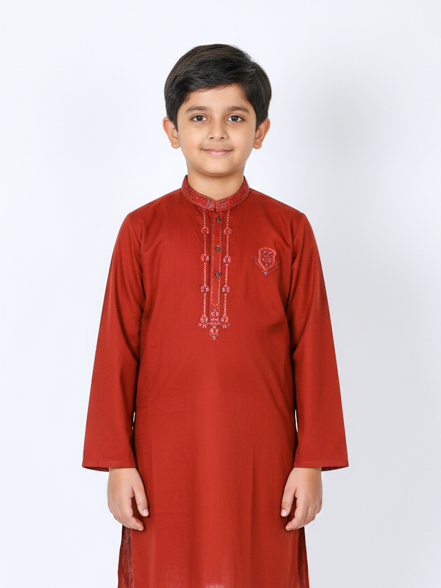 D2 Boys Kurta Shalwar Suit #186 (S-23)