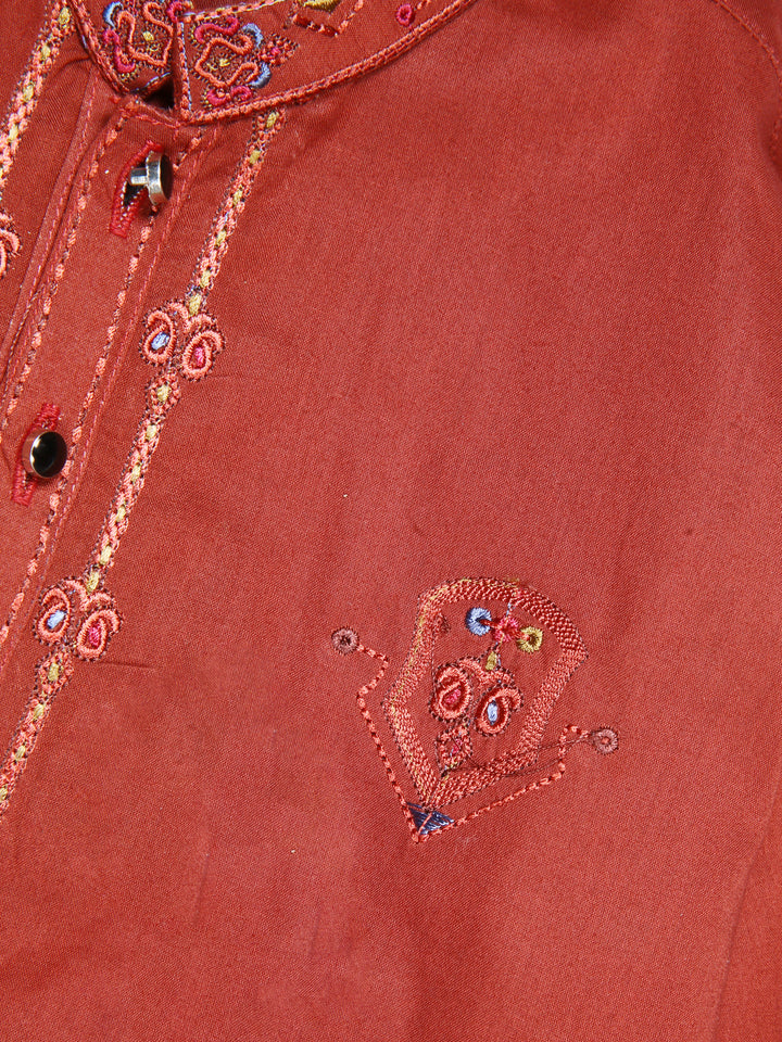 D2 Boys Kurta Shalwar Suit #186 (S-23)