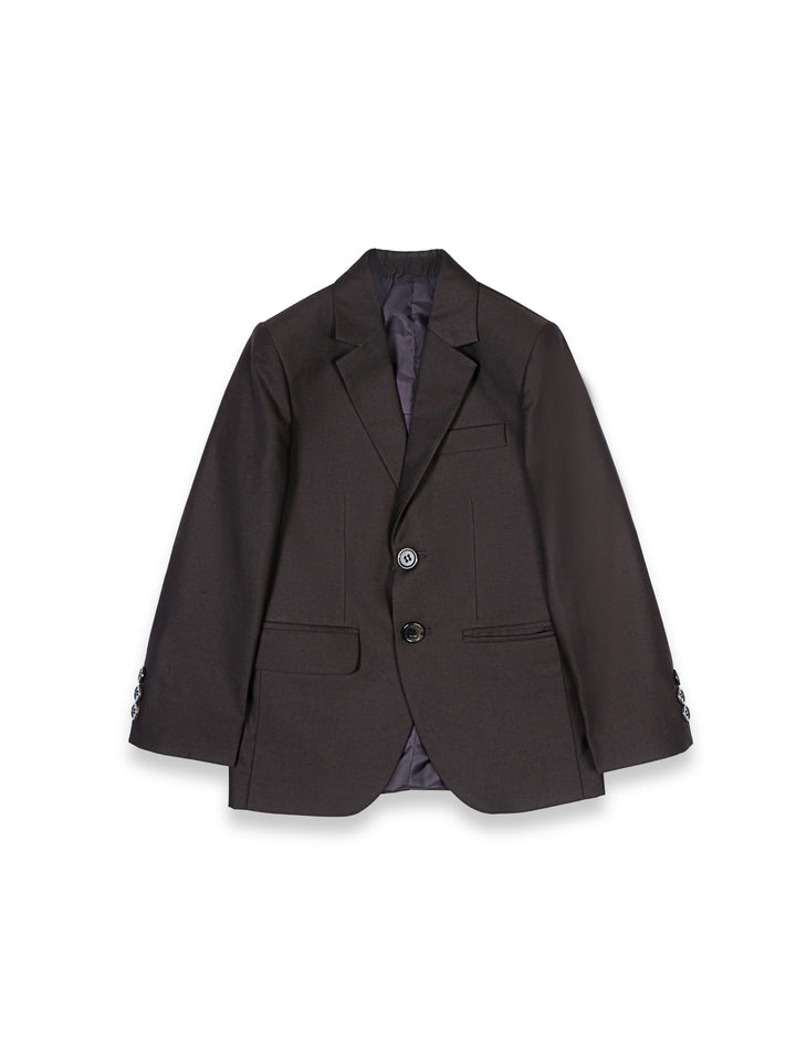 Marco Polo Boys 2BTN Plain Pant Coat 2Pcs (S-23)