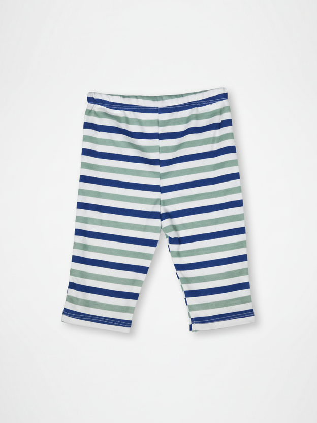 Wonder Child Girls L/S Cotton Pajama Suit 3Pcs #046 (S-23)